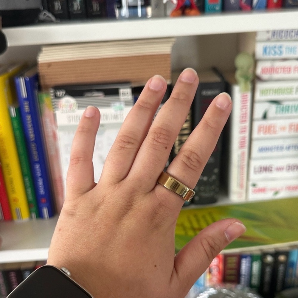 Heritage Gold Oura Ring Gen 3